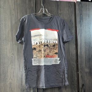 System of a Down band tee toxicity size medium